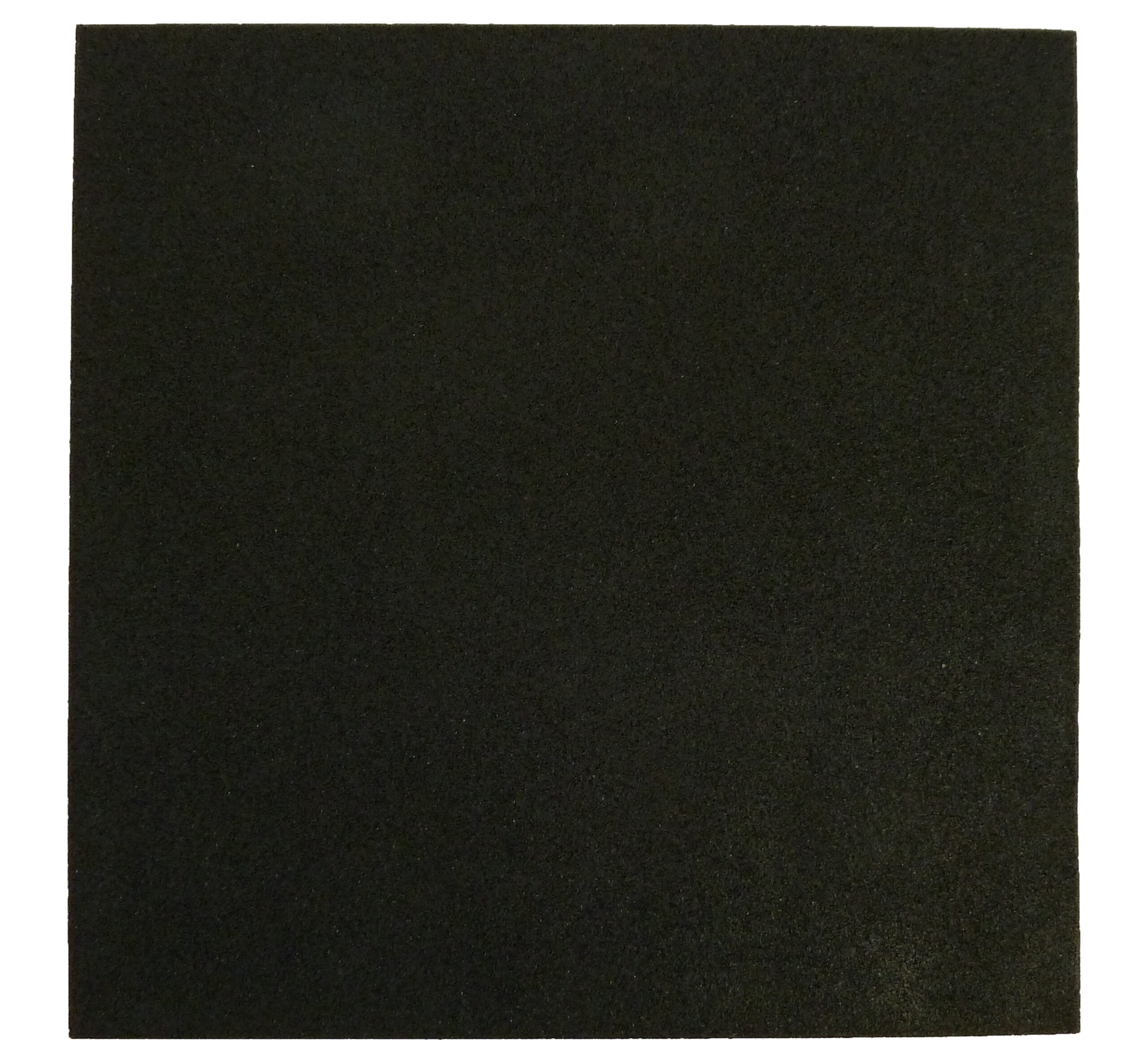 Ergofloor Ergotile Quad Gummifliser 1000x1000x25 Mm Sort C1x