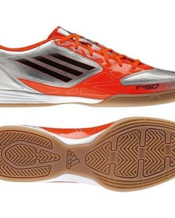 F10 Ic Shoes Messi  Silver  Infrared  Men  -10   Uk   45       Us 11