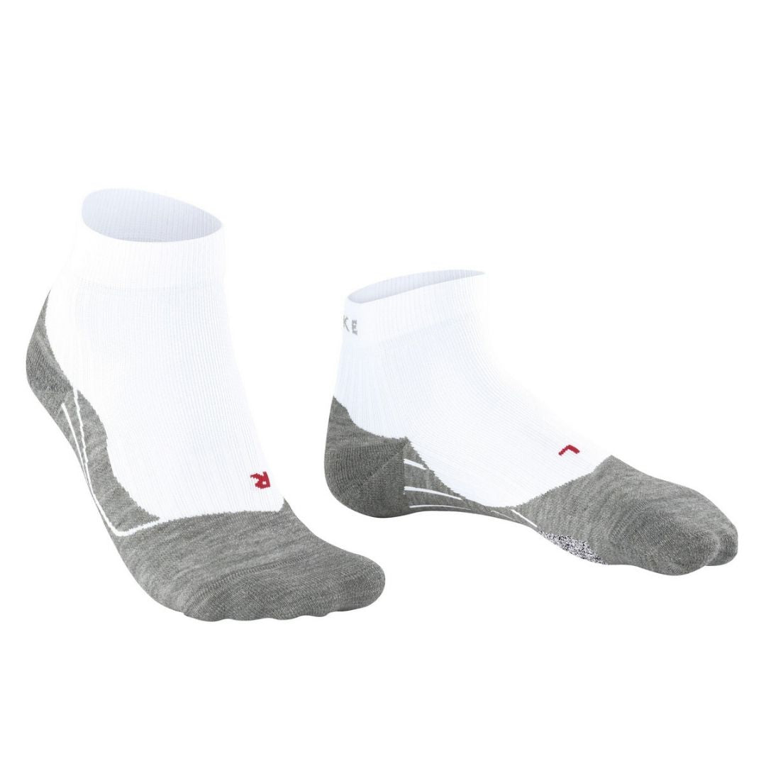 Falke Pl4 Short Women Padelstrømper    Par  White Mix  35-36
