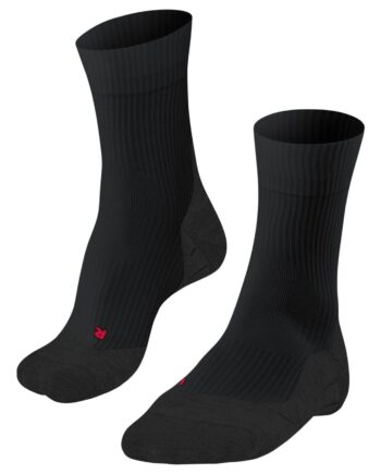 Falke Te4 Socks  -pack Black