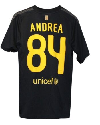 Fc Barcelona Away Jersey Andrea 84-
