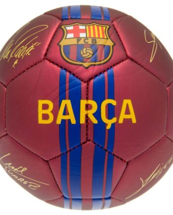 Fc Barcelona Fodbold    Autografer