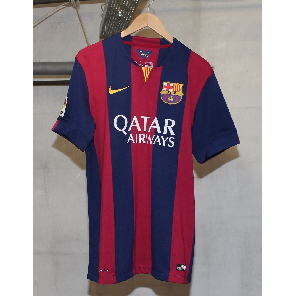 Fc Barcelona Home Jersey 2014 15 Hansen 01-