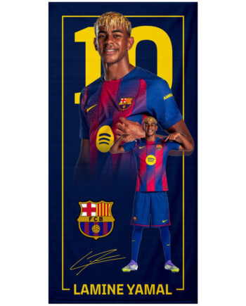 Fc Barcelona Lamine Yamal Håndklæde