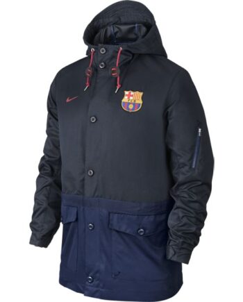 Fc Barcelona Saturday Jacket 2015 16-