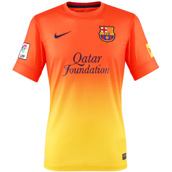 Fc Barcelona Ude Trøje 2012 13 Børn-ym   137-147