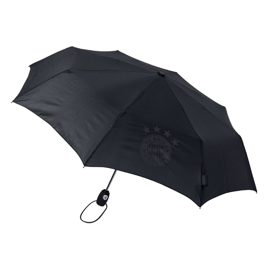 Fc Bayern Munchen Pocket Umbrella Black-one-size