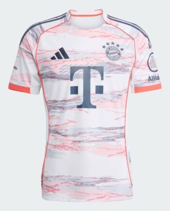 Fc Bayern Munich Away Jersey 2025 26 Mens-