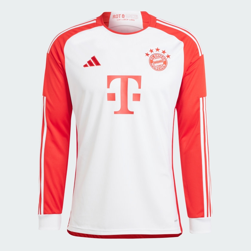 Fc Bayern Munich Home Jersey     2023 24 Youth-176