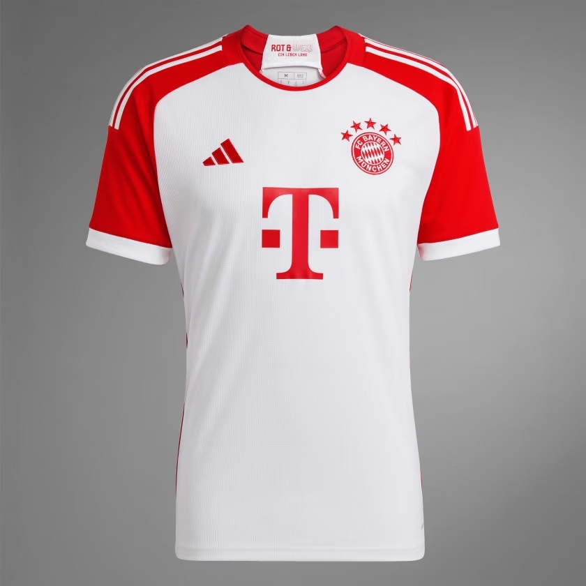 Fc Bayern Munich Home Jersey 2023 24 Mens-