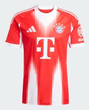 Fc Bayern Munich Home Jersey 2025 26 Youth-152