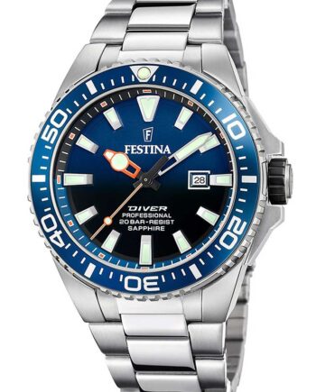 Festina F20663   Herreur Professional Diver