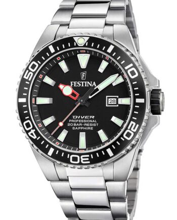 Festina F20663   Herreur Professional Diver