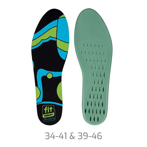 Fit Theraphy Posture Såler Str 34-41