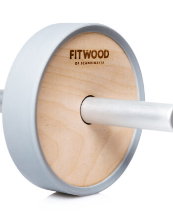 Fitwood Kivi Ab Wheel Træ   Grå Alu  Håndtag   Grå Ring