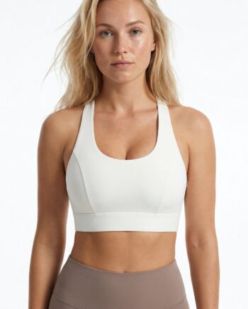 Flexfit Sports Bh White Small   White