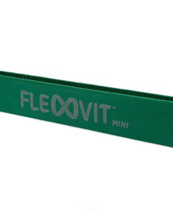 Flexvit Fitness Mini Træningselastik  Grøn