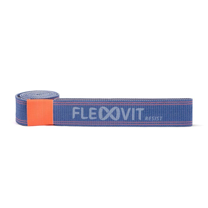 Flexvit Resist Træningselastik  Medium Blå
