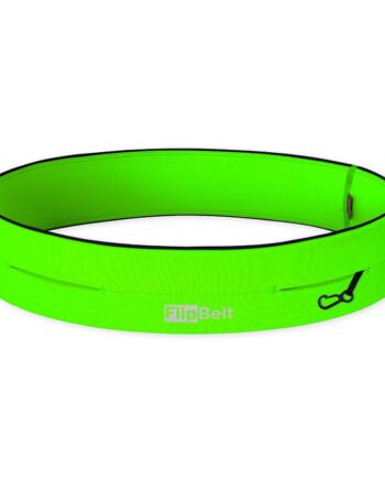 Flipbelt Løbebælte Pengekat  Neon Grøn Xs