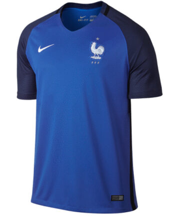 France Home Jersey 2016-