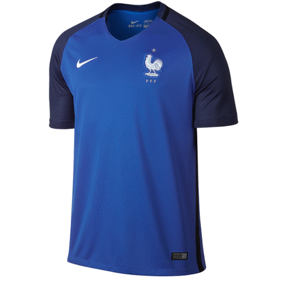 France Home Jersey 2016-