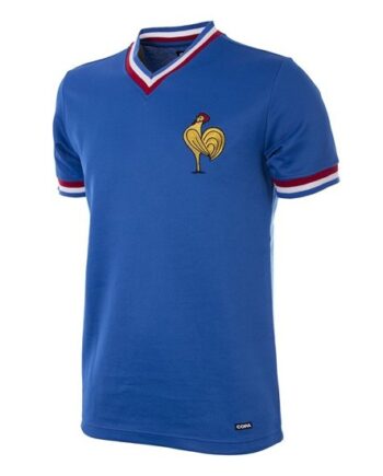 France Home Retro Shirt 1970s   Men  -