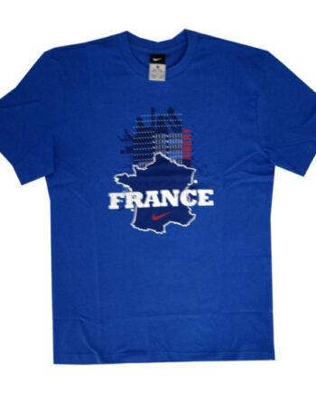 Frankrig  -shirt Ribery   Vm 2010 Blå-