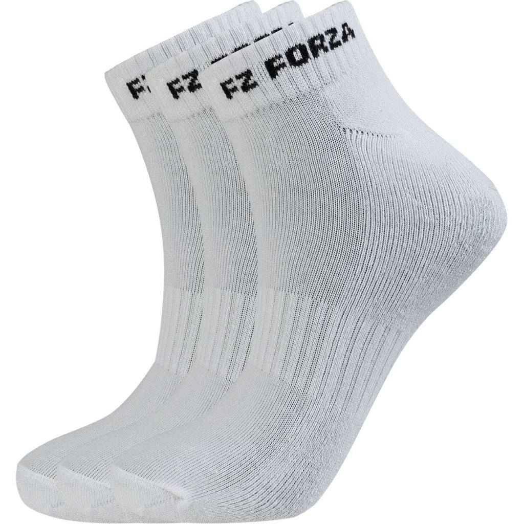 Fz Forza Comfort Short Ankelsokker   -pak  White  35-38