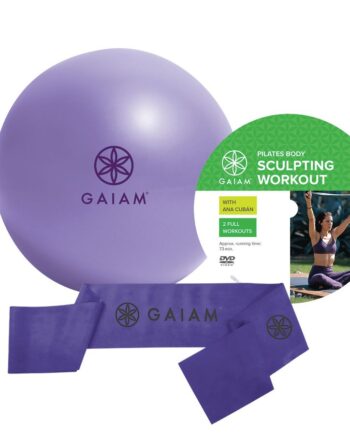 Gaiam Begynder Pilates Sæt    App