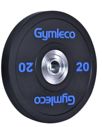 Gymleco 824 Bumper Vægtskiver 20 Kg    Stk
