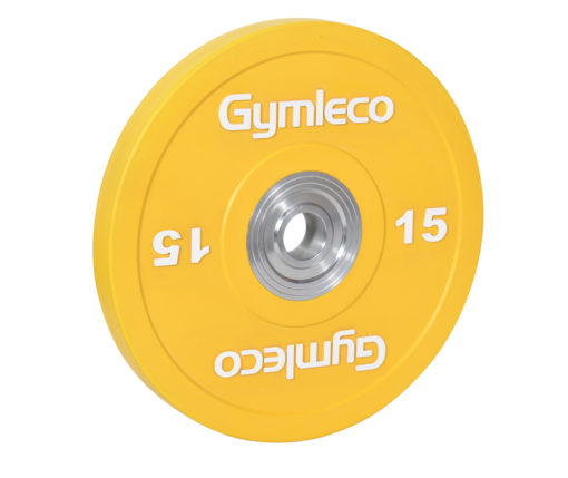 Gymleco 824c Bumper Vægtskiver Color 15 Kg Stk