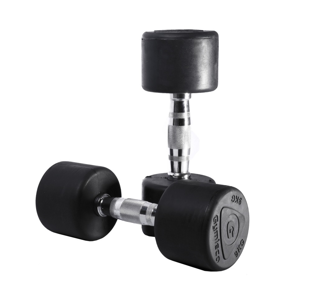 Gymleco 835 Håndvægte Gummi Kg Stk