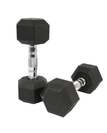 Gymleco 433 Hex Håndvægte   Kg    Stk