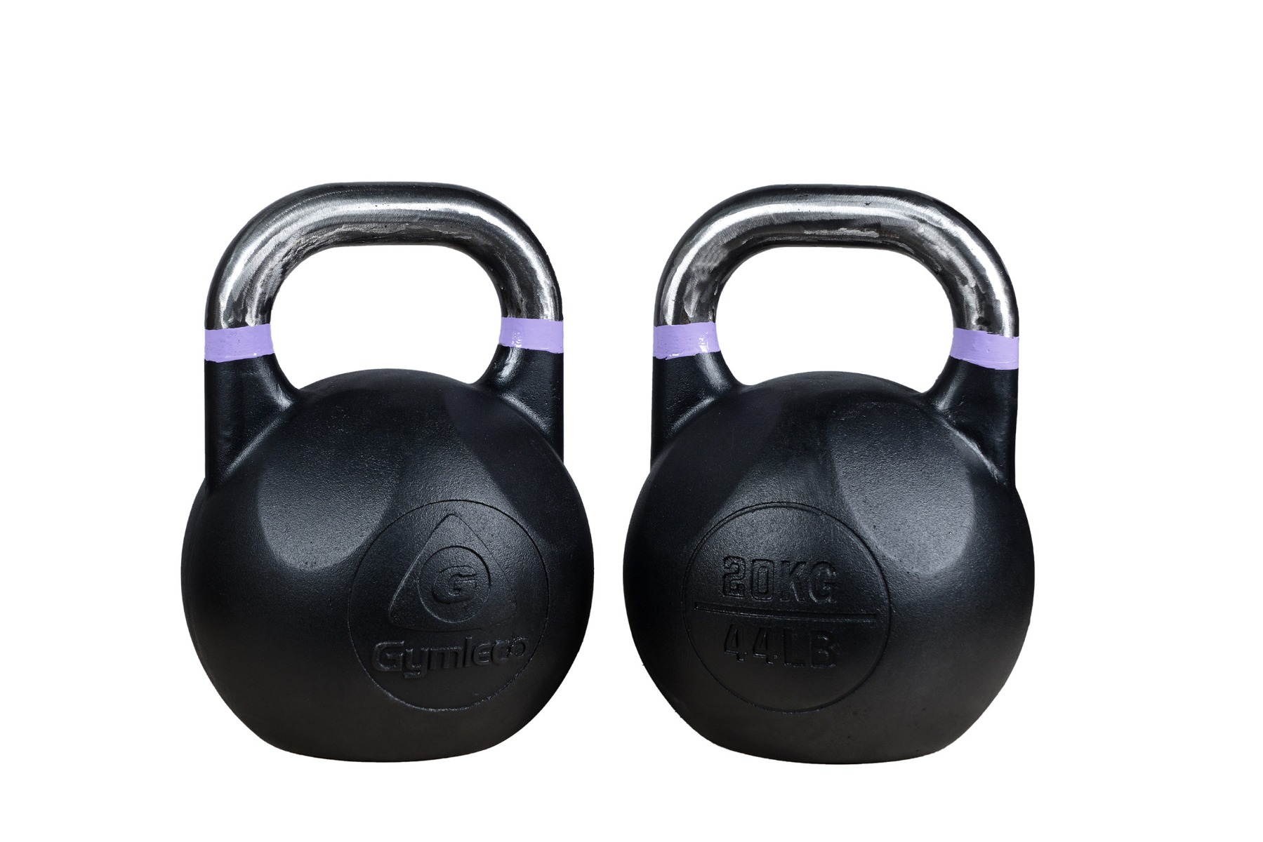 Gymleco Kettlebell Competition 20kg 44lb Stk