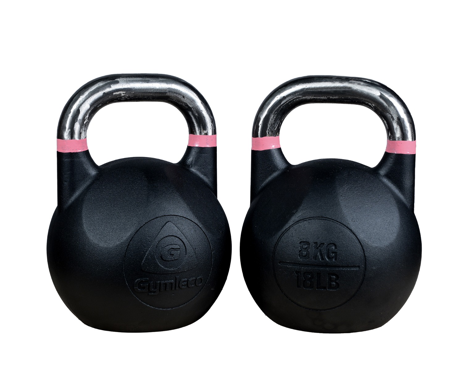 Gymleco Kettlebell Competition 8kg 18lb Stk
