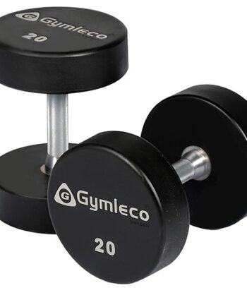 Gymleco 836 Runde Gummi Håndvægte 15 Kg    Stk