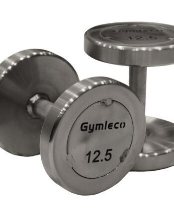 Gymleco 838 Runde Stål Håndvægte 15kg    Stk