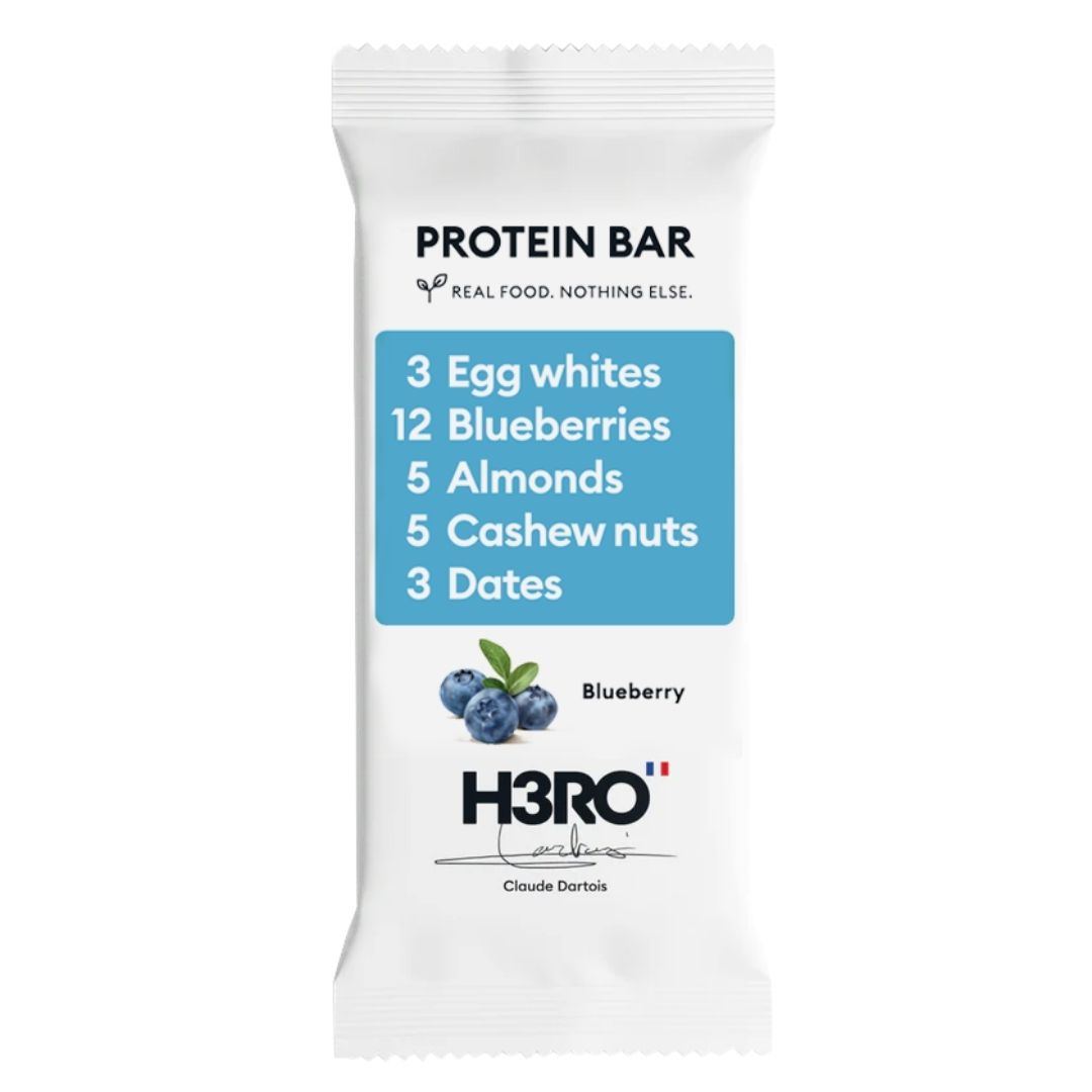 H3ro Protein Bar  Blueberry