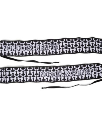 Håndledsstøtte   Nylon Fra Nordic Strength  Hammer Print