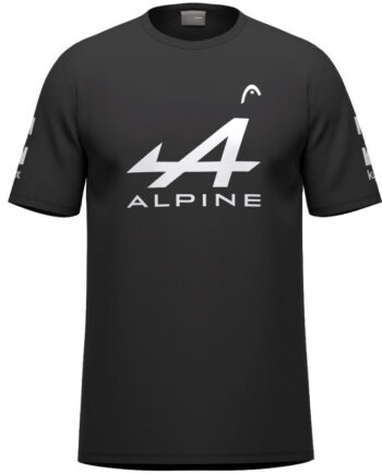 Head Arturo Coello Sponsors  -shirt  Black