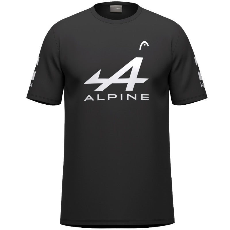Head Arturo Coello Sponsors  -shirt  Black