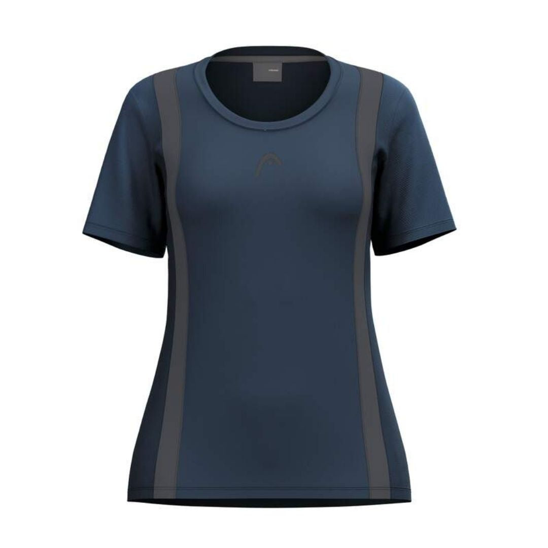 Head Club 25 Tech  -shirt Women  Navy  Xs