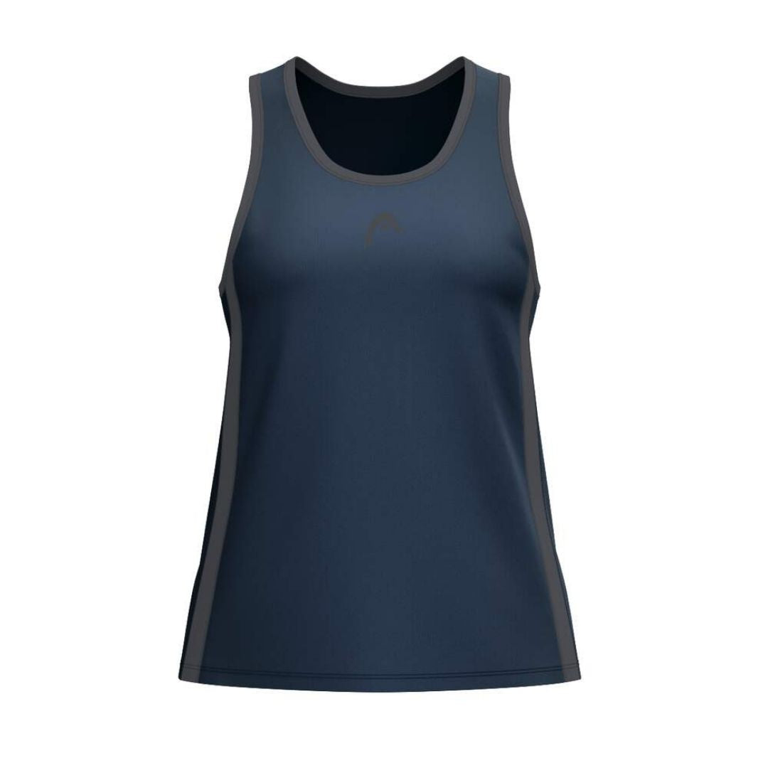 Head Club 25 Tech Tank Top Women  Navy  Xs