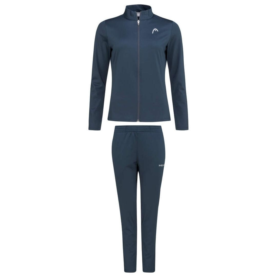 Head Easy Court Tracksuit Women  Navy  Xs