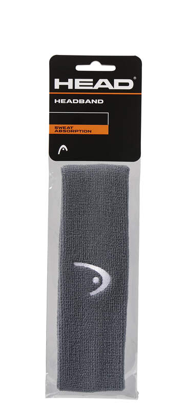 Head Headband  Anthracite Grey