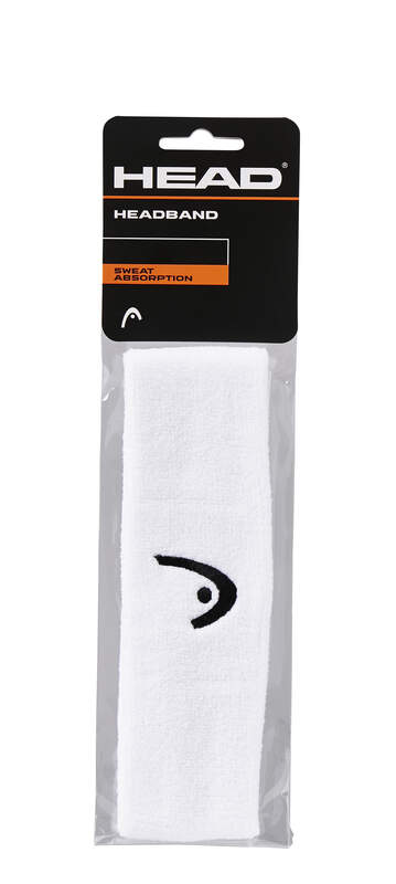 Head Headband  White