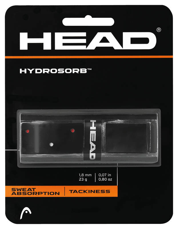 Head Hydrosorb Replacement Grip  Black