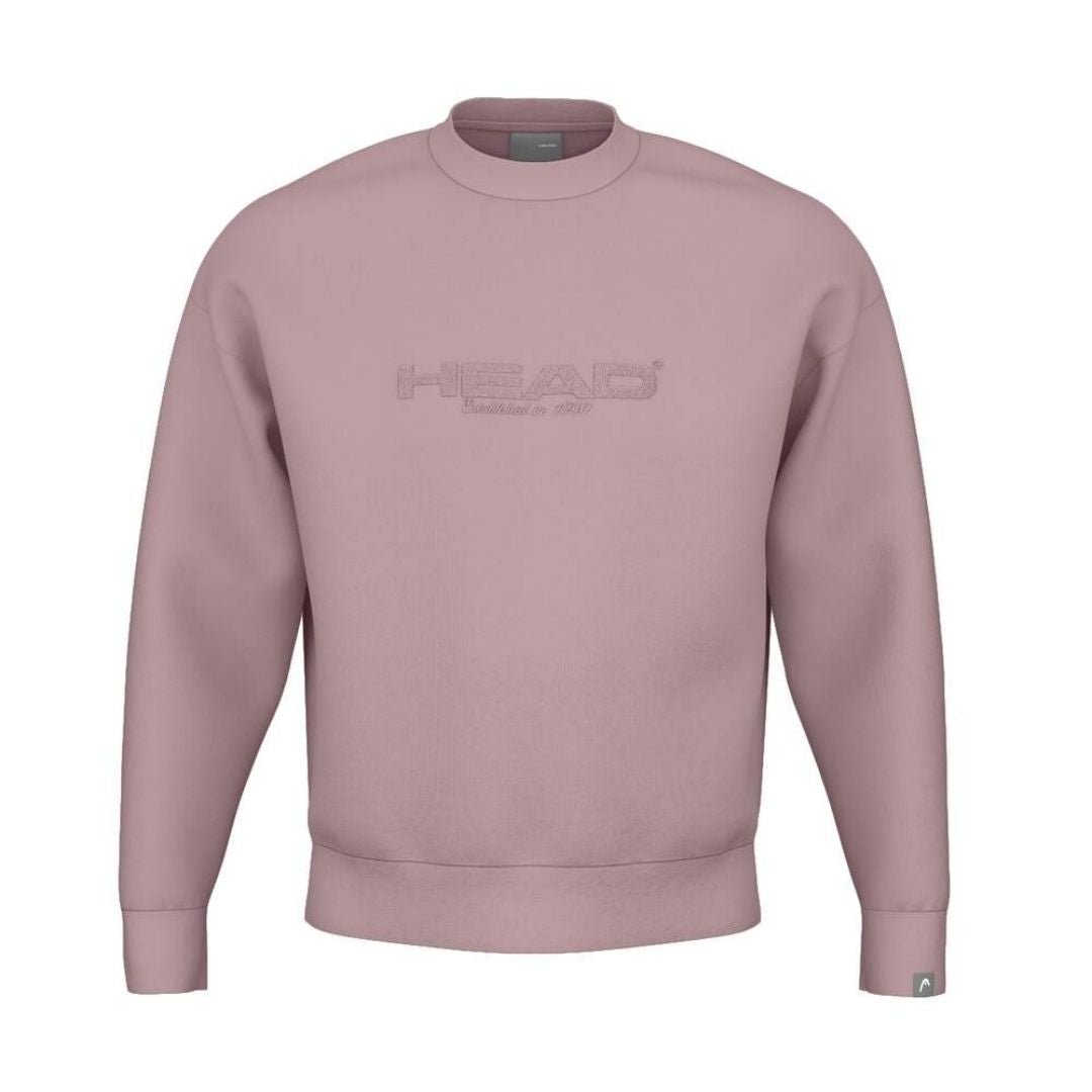 Head Motion Crewneck Unisex  Dirty Lilac  Xs
