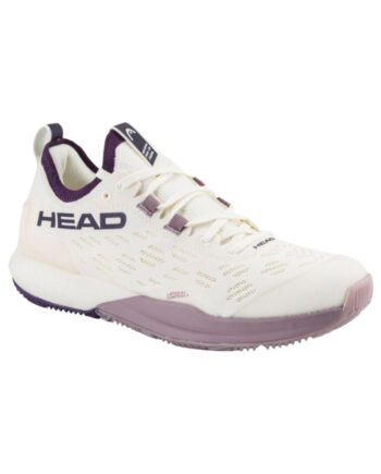 Head Motion Pro     Women Padelsko  Chalk White Purple Night  36