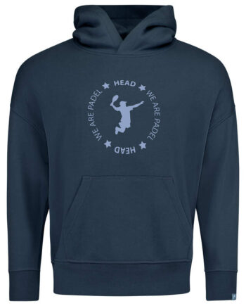 Head Padel Hoodie  Navy